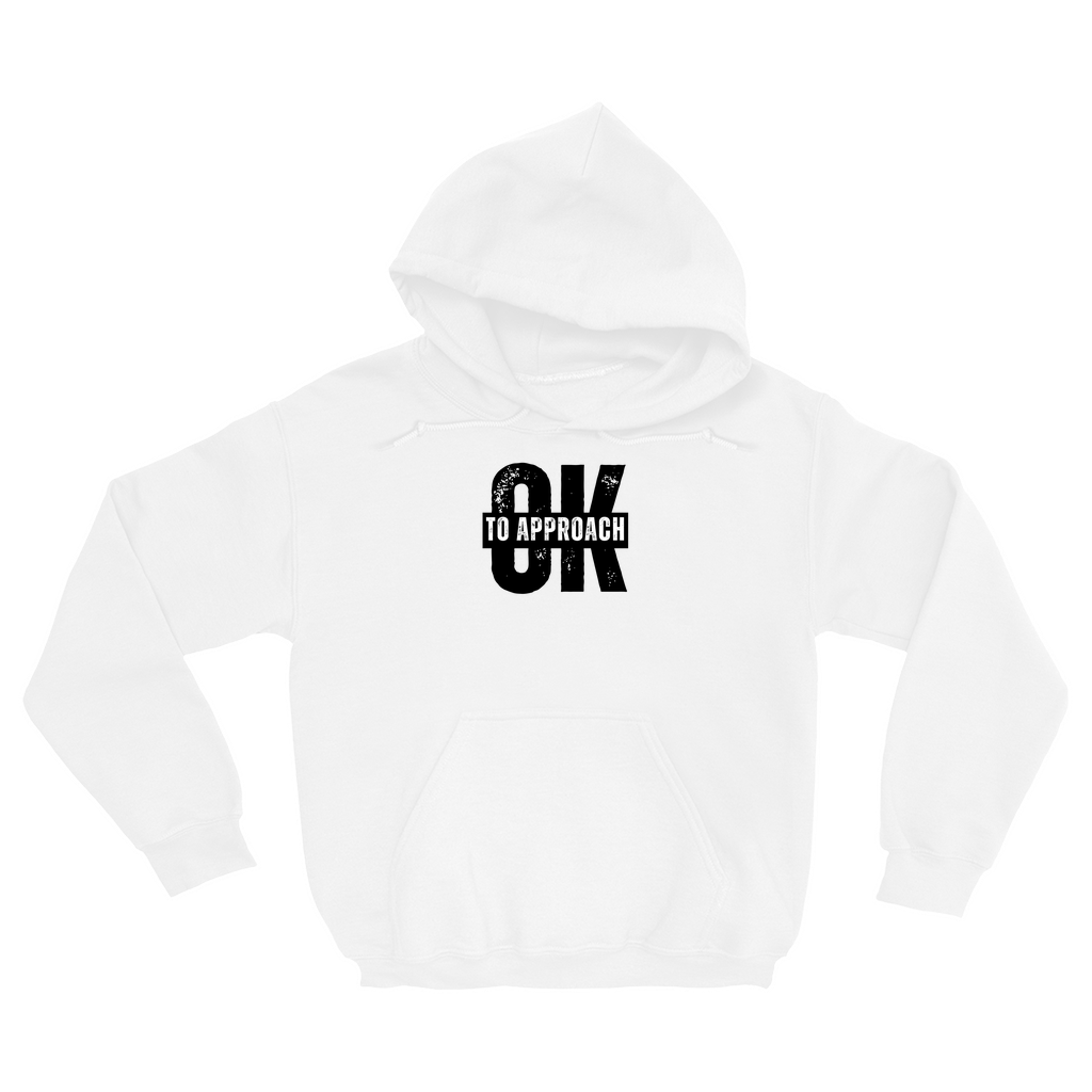 OK to Approach Hoodie Unisex