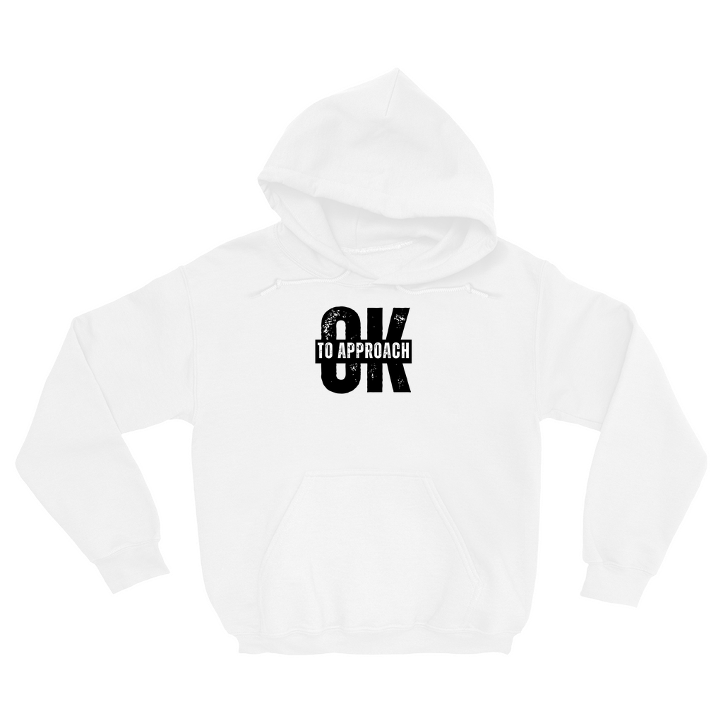 OK to Approach Hoodie Unisex